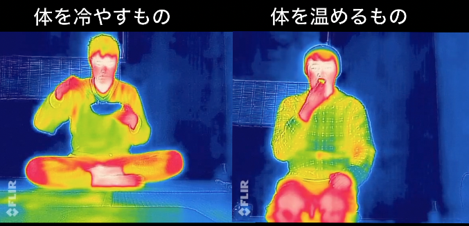 1週間 体を冷やす食べ物 だけ 食べ続けたらどうなるの グリーンノア鍼灸院