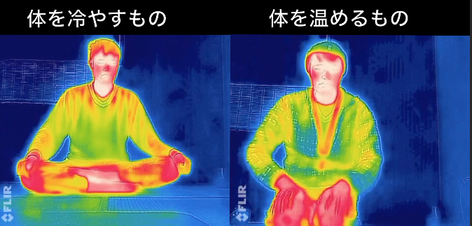 1週間 体を冷やす食べ物 だけ 食べ続けたらどうなるの グリーンノア鍼灸院